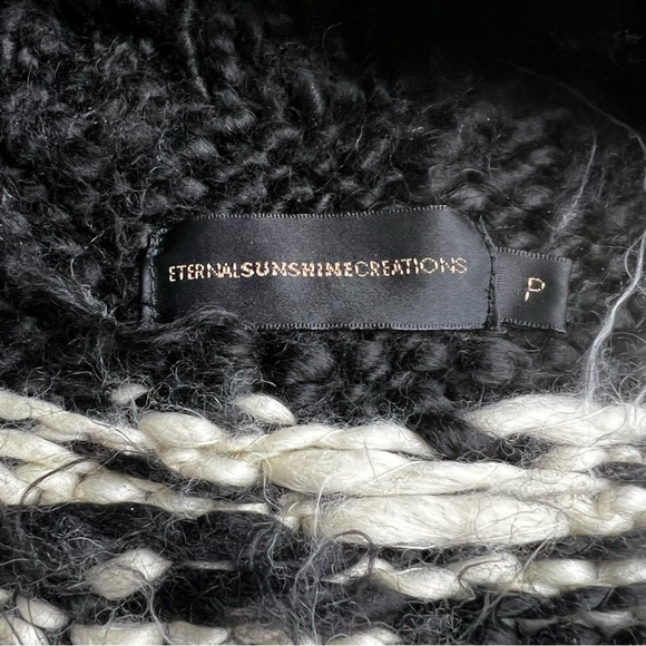 ETERNAL SUNSHINE CREATIONS Troika Zip Jacket Sweater SP - Picture 6 of 9